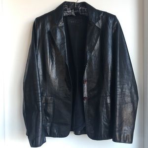 RUDSAK genuine leather jacket / blazer